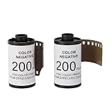 Film Kolorowy do Aparatu 35 Mm 135 Kamer C41 Negatywy Latitude ISO 200 Odpowiedni do Kamer 135 12 Arkuszy Uniwersalny do Rolek HD do Skanerów Negatywów Slajdów
