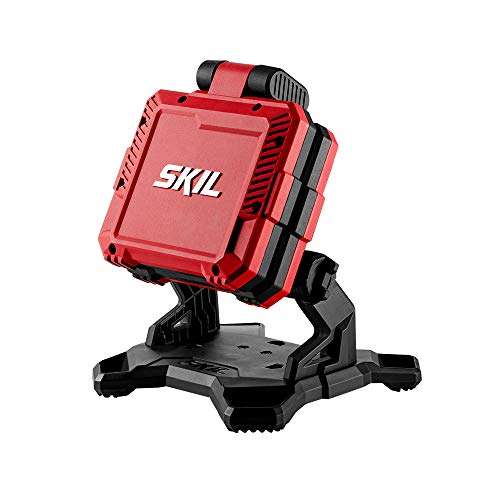 SKIL 20V Dual Head Flood Light, Tool Only - LH5534-00