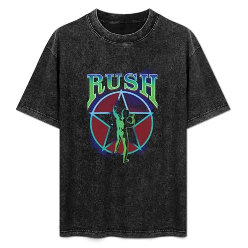 Rush Men's Tee Starman T-Shirt Black S