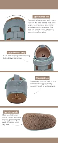 Baby Sandals, Microfiber Leather, Hook and Loop Closure, White and Pink3