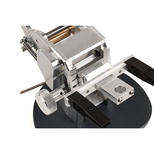 Tsprof Knife Sharpener - 'Blitz 360 Standard' |Precision Knife Sharpener System | 100% Steel And Ultra Strong Aluminum 7075-T6 Alloy | For All Types Of Knives | #TOP3