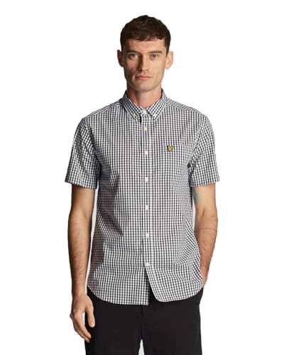 Chemise Vichy Lyle & Scott en coton premium avec finitions soignées