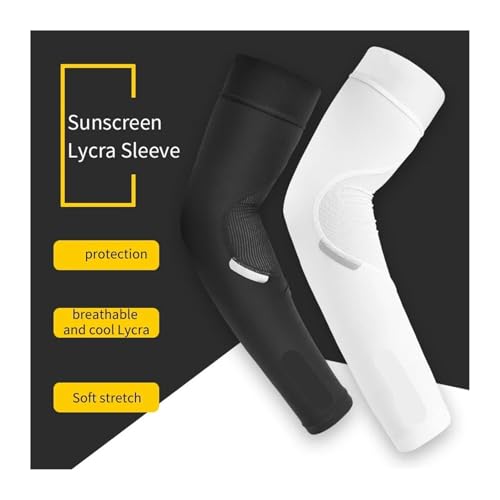 Protección de secado rápido y codera elástica para deporte exterior 3