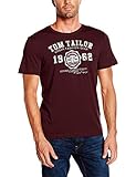 De jersey Tom Tailor 10235490910 Camiseta, Morado (Gipsy Purple 5465), Medium para Hombre