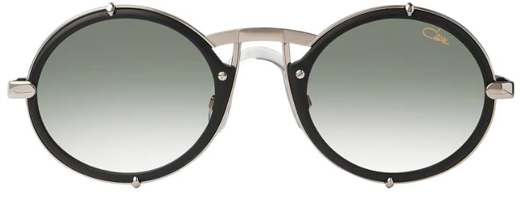 Cazal 644 011 Sunglasses, Black Matte Gold