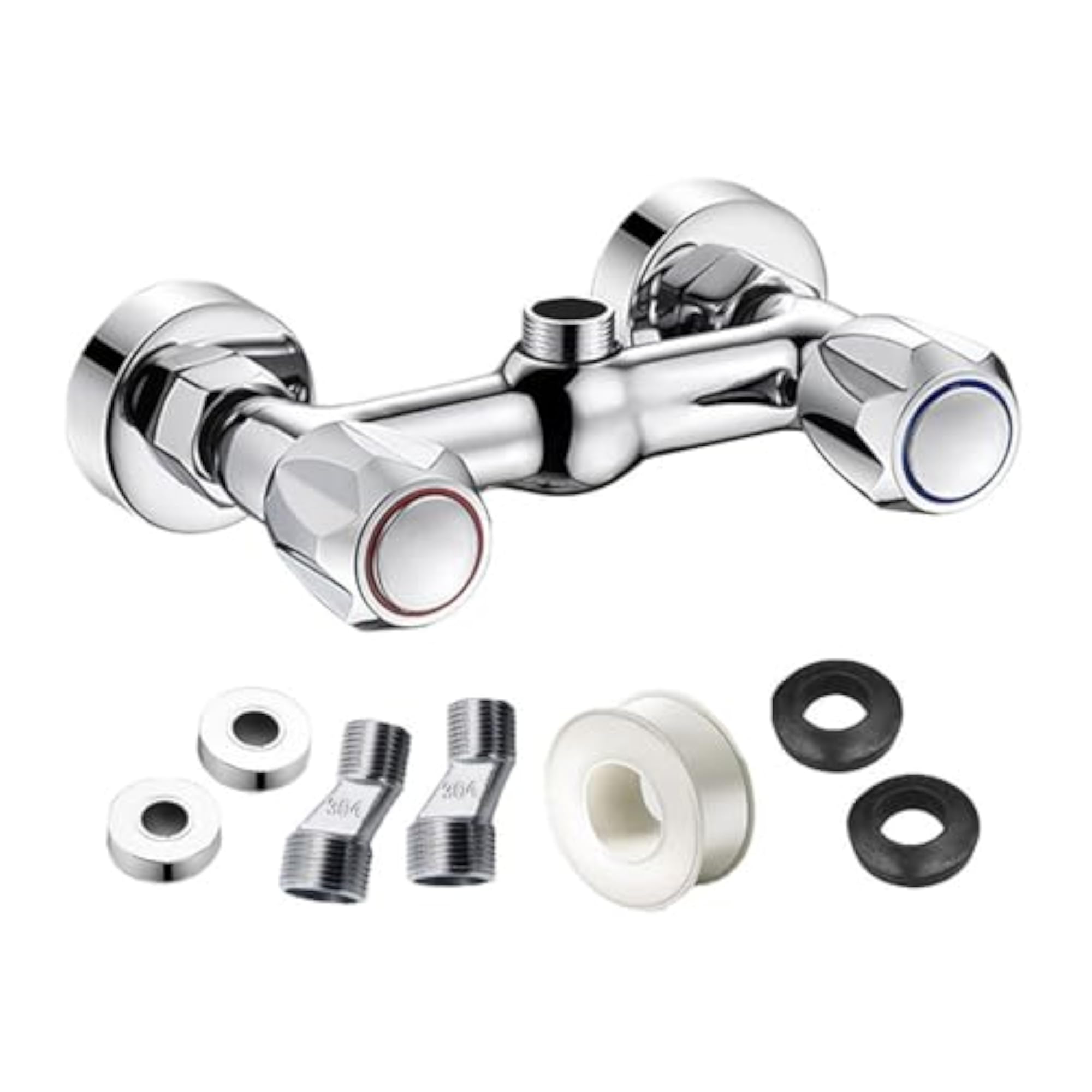 Thermostatic Faucet Mixing Valve for Shower & Tub