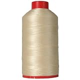 Threadart Heavy Duty Bonded Nylon Thread - 1650 yards (1500m) - Coated No Unravel - #69 T70 Size 210