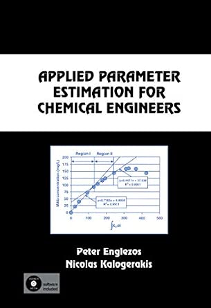 Applied Parameter Estimation for Chemical Engineers: 81 book cover