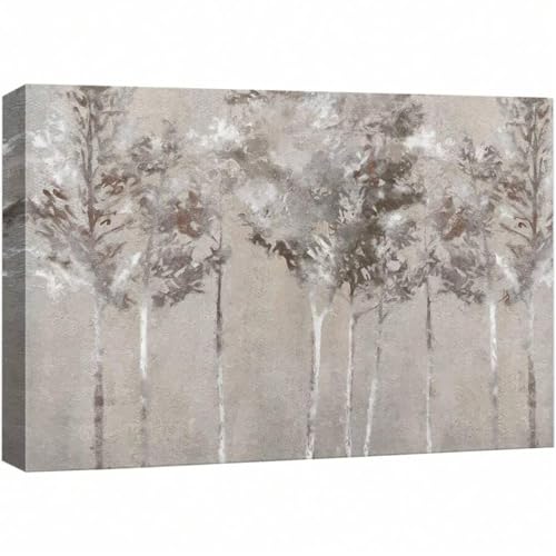 Tableau forêt d'automne pour habiller un mur vide cadre 21x30