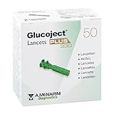 GLUCOJECT 50 LANCETS PLUS 33G MENARINI PARA2