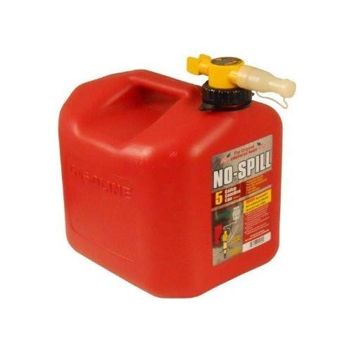 No-Spill 1405 2-1/2-Gallon Poly Gas Can (3;,PACK)