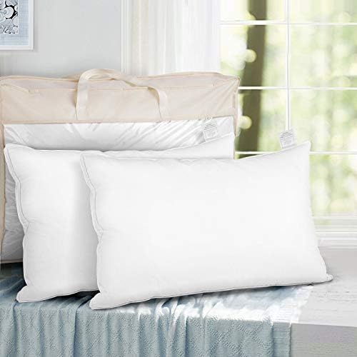 amazon duck feather pillows
