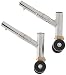 Drive Medical Wheeled Anti Tippers, 1 Pair