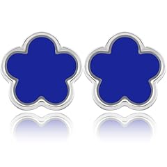 Royal Blue-White Gold Plated