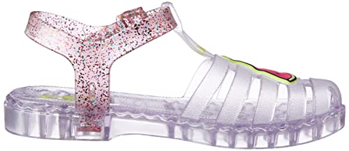 Turma Da Monica Friends Sandalia Inf, Meninas, VIDRO/ROSA GLITTER, 29