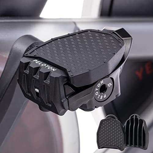 BUCKLOS Pedal Converter for Peloton Bike & Peloton Bike+ - Ride The Peloton with Sneakers - Pedal Platform for Look Delta Pedals - Regular Shoes, Great for Friends, Family, Kids