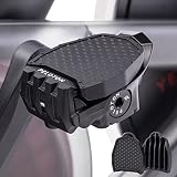 BUCKLOS Pedal Converter for Peloton Bike & Peloton Bike+ - Ride The Peloton with Sneakers - Pedal Pl