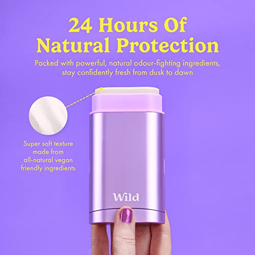 Wild Natural Refillable Deodorant - Vegan & Eco-Friendly thumb #2