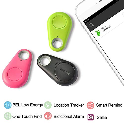 GPS Tracker, Hond Huisdieren Smart GPS Tracker Anti-Lost Alarm Tag Wireless Bluetooth Tracker Child Wallet Bag Key… - Image 3
