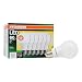 SYLVANIA Ultra 6-Pack 9W (60 Watt Equivalent) Soft WhiteDimmable A19 LED Light Fixture Light Bulbs