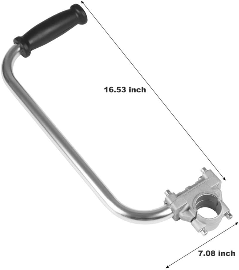 Lawn Mower Handle Grip Handle Fit for Lawn Care Landscaping Handle Weed Whacker