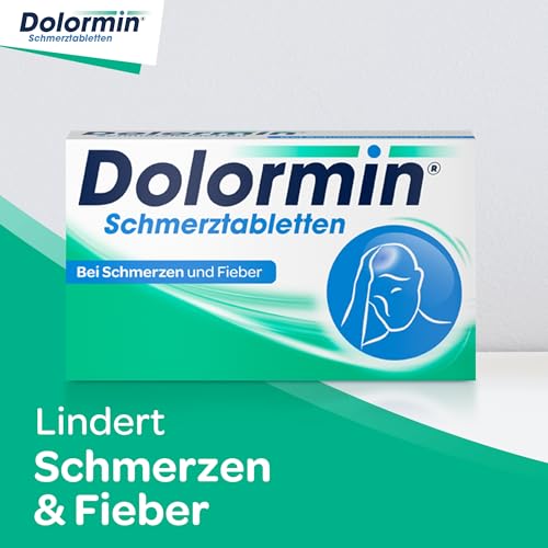 Kopfschmerztabletten Dolormin Schmerztabletten für Frauen