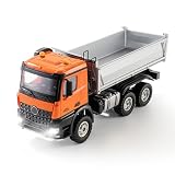 Brickaro camion benne 1/14 6x6 proportionnel à 14 canaux photo 3