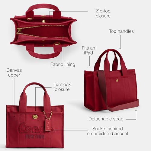 Image of Coach Women's Cargo Tote 26