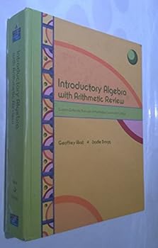 Hardcover Introductory Algebra with Arithmetic Review Book