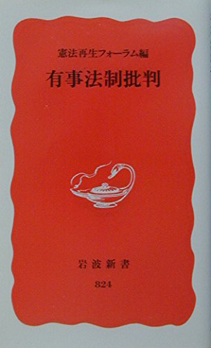 有事法制批判 (岩波新書 新赤版 824)