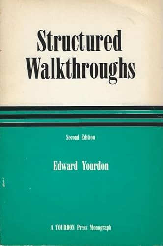 Structured Walkthroughs 091707209X Book Cover