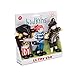 Le Toy Van - Wooden Pirates Collection Budkins | Pirate Toy Characters | Buccaneers Pirates Gift Pack | Pretend Play Pirate Toys - Collect The Whole Crew