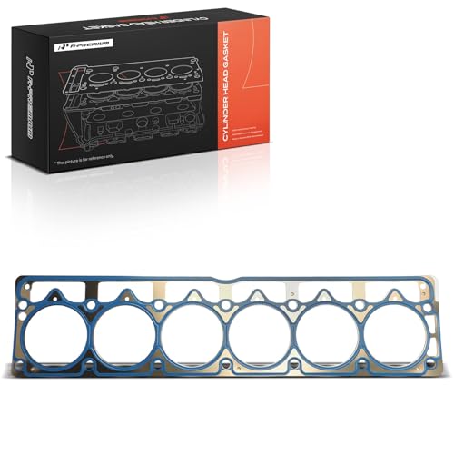 A-Premium L6 4.0L Engine Cylinder Head Gasket, Compatible with Jeep