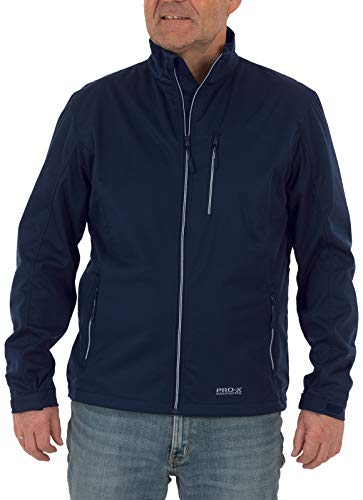 Dario veste homme PRO-X elements coupe-vent imperméable bleu