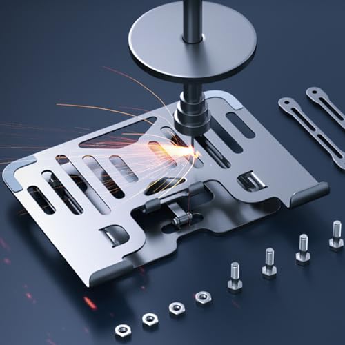Support à double bras pliable pour éviter le mal de dos sur PC