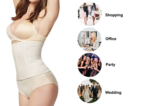 Image of KSKshape Waist Tummy Trainer Body Shaper Corset Girdle Cincher