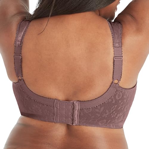 Image of Playtex Women's Wireless Bra, 18 Hour Plus-Size Bras Available, Full Coverage, Smoothing, 4693, Single or 2-Pack