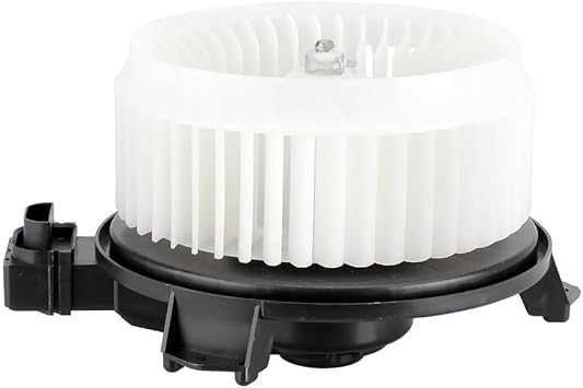 Blower Motor Assembly Heater Motor for Honda CRV Accord Civic, OEM 79310-SWW-G01, Black
