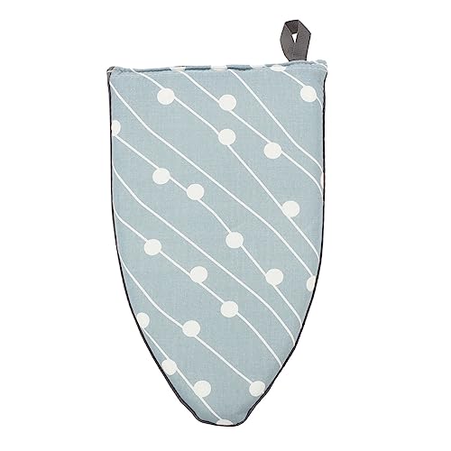Unomor Ironing Mitt Portable Ironing Pad Mini Heat Resistant Glove for Travel