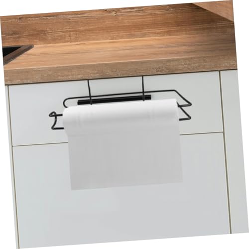Toallas de papel siempre secas con el portarrollos de pared PRETYZOOM para colgar 5