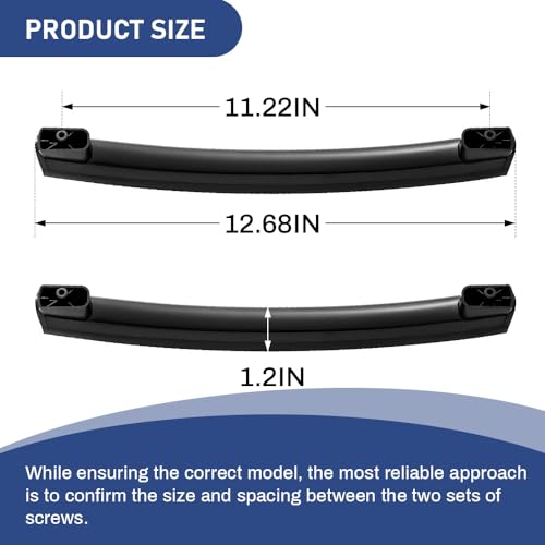 Upgraded WB15X24435 Microwave Handle Replacement Compatible with General Electric GE Microwave Door Handle, Replaces AP5957851, WB15X10216 , PS10065137 by XIIW - Image 5