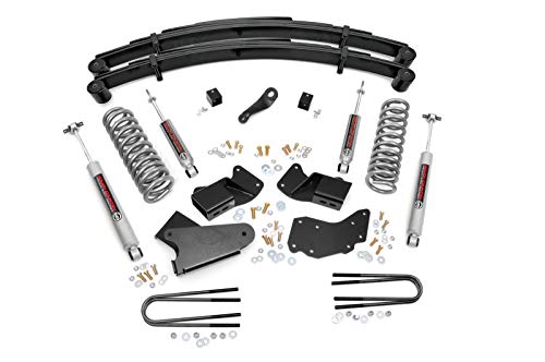 Rough Country 4" Lift Kit w/N3 Shocks