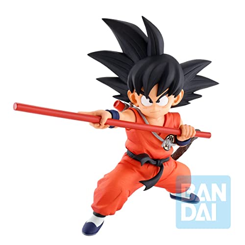 Bandai Spirits Ichibansho Ichiban - Dragon Ball - Son Goku (Ex Mystical Adventure), Figure #TOP4