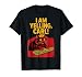 I Am Yelling Carl Screaming Cat Funny Meme Cute T-Shirt
