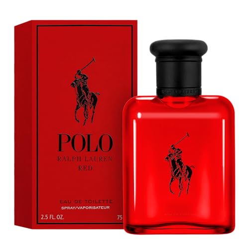 Ralph Lauren, Perfume Masculino, Polo Red, Eau de Toilette, 75 ml