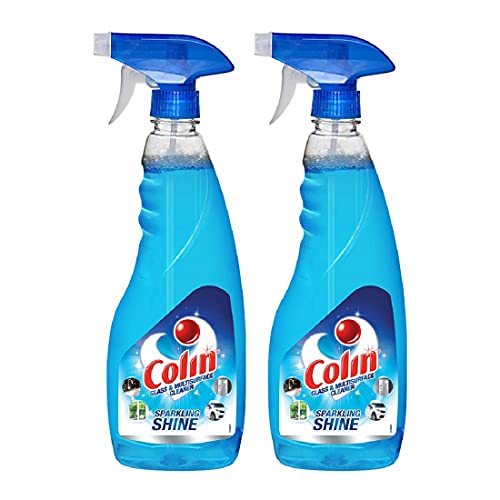 Colin Glass and Surface Cleaner Spray with Shine Boosters - 1l(Pack of 2) (B09GWB1D4V) Amazon Price History, Amazon Price Tracker
