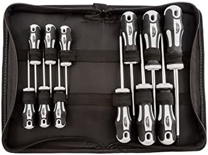 Blackout XP 12-Piece Magnetic-Tip Torx Screwdriver Set plus Zippered Carry Pouch