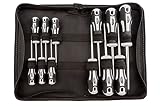 Blackout XP 12-Piece Magnetic-Tip Torx Screwdriver Set plus Zippered Carry Pouch