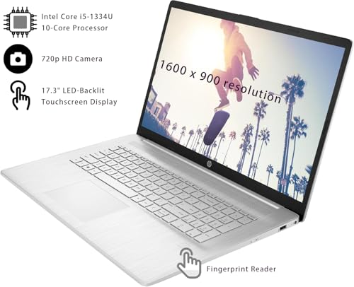 Laptop HP 17.3 pulgadas Core i5-1334U 32GB RAM 2TB SSD miniatura 3
