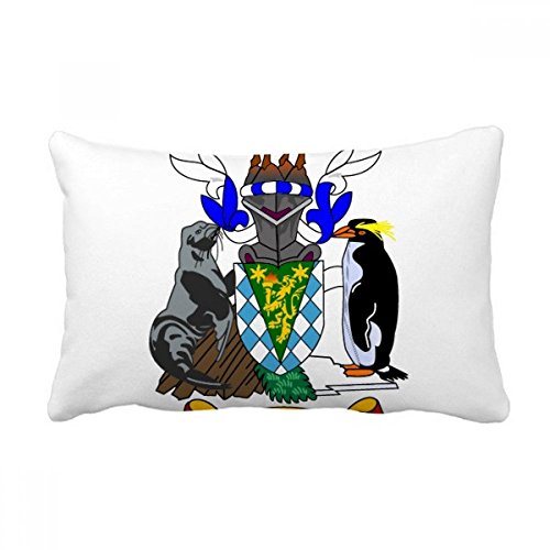 Coussin Europe 16x24 pouces multicolore avec insert pour canapé - 2